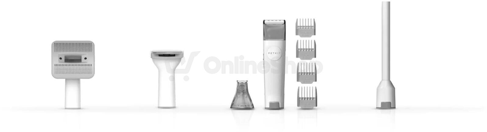 Petkit AirClipper sada pro péči o srst domácích mazlíčků