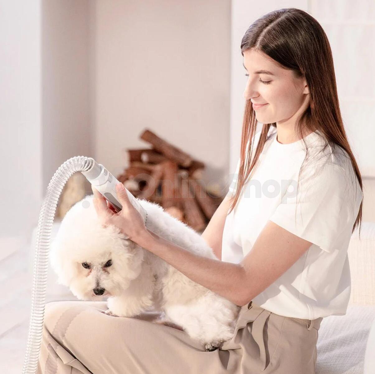 Petkit AirClipper sada pro péči o srst domácích mazlíčků