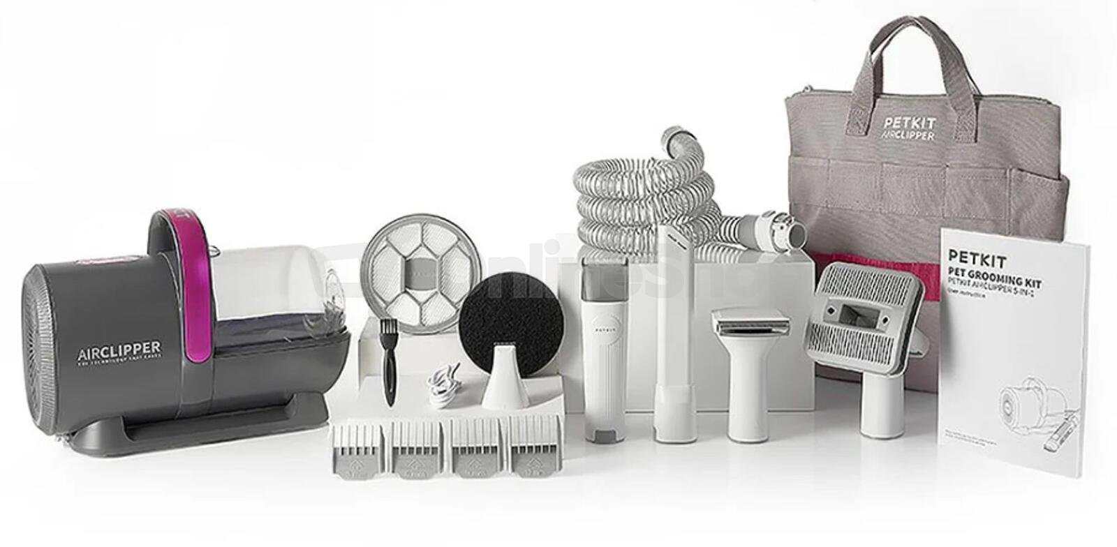 Petkit AirClipper sada pro péči o srst domácích mazlíčků