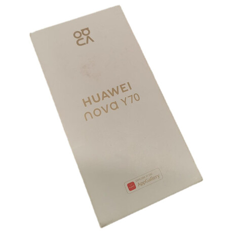 Mobiln telefon Huawei Nova Y70 4GB/128GB, modr