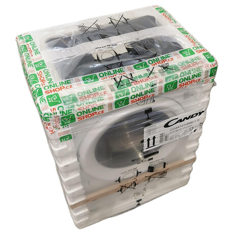 Pračka Candy CO4474TWM6/1-S | Skutečná fotografie prodávaného kusu