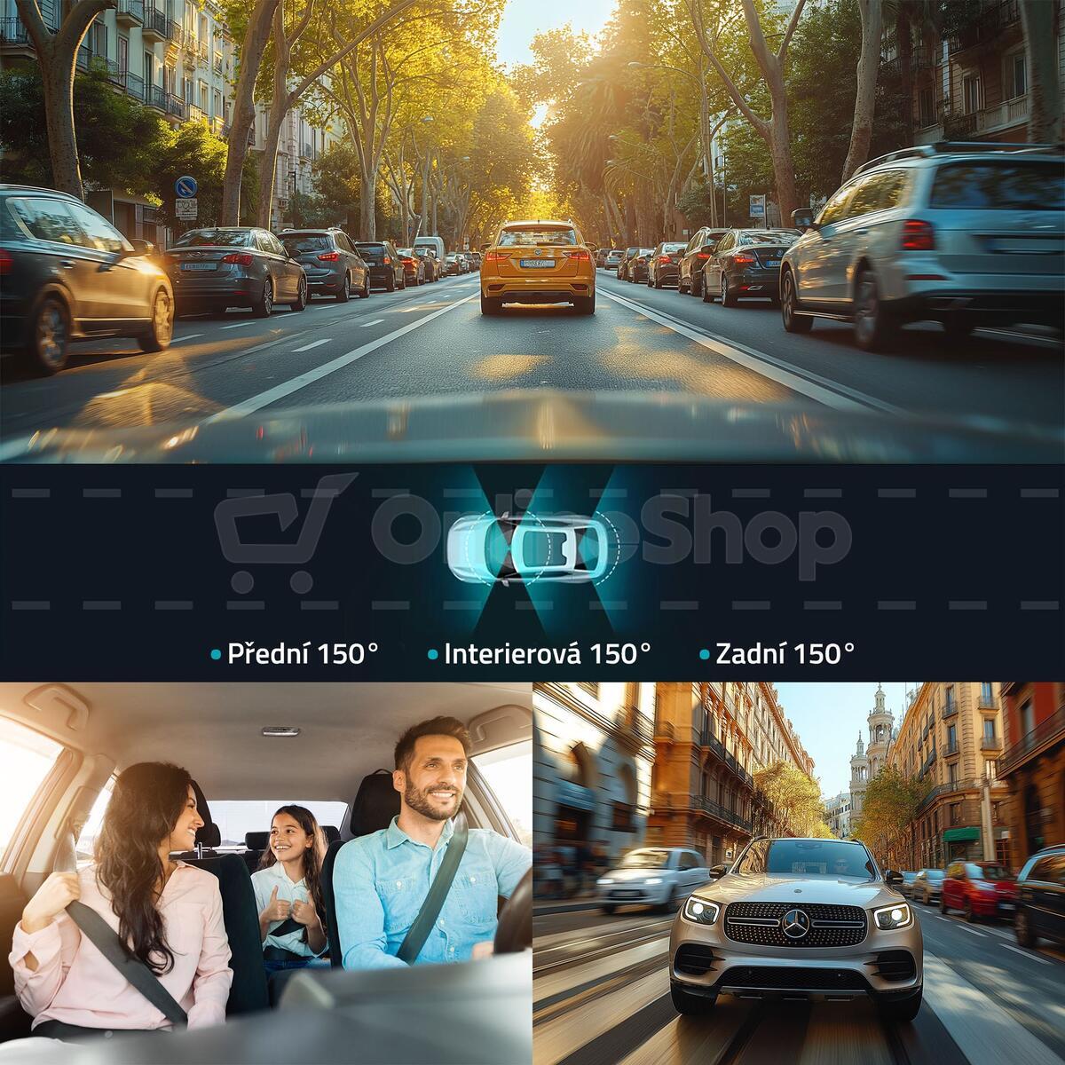 Autokamera Lamax N10 GPS 3in1