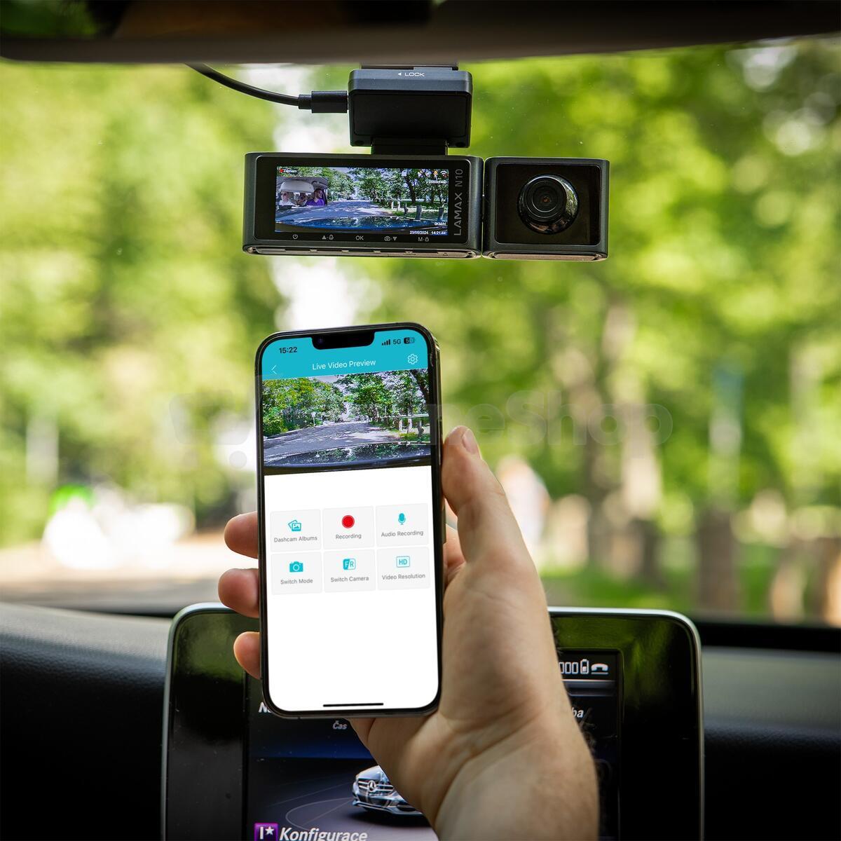 Autokamera Lamax N10 GPS 3in1