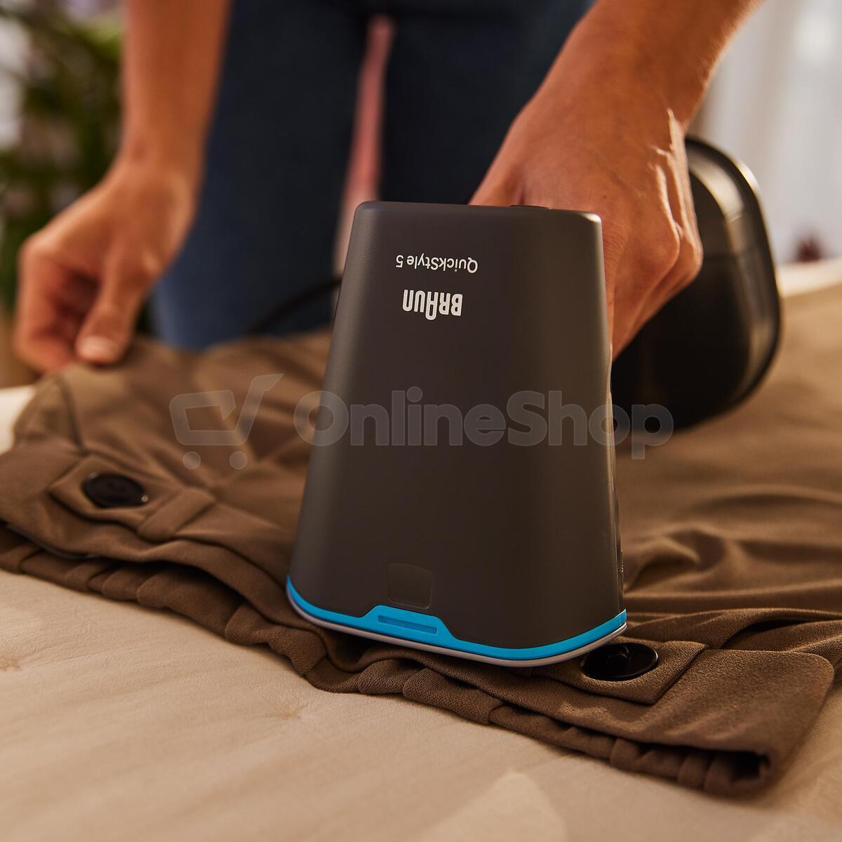 Ruční napařovač oděvů Braun QuickStyle 5 GS5031BL
