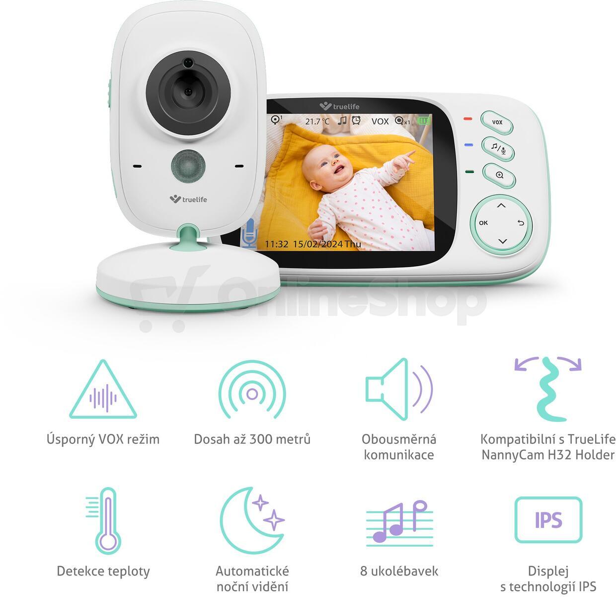 TrueLife NannyCam H32 Pro