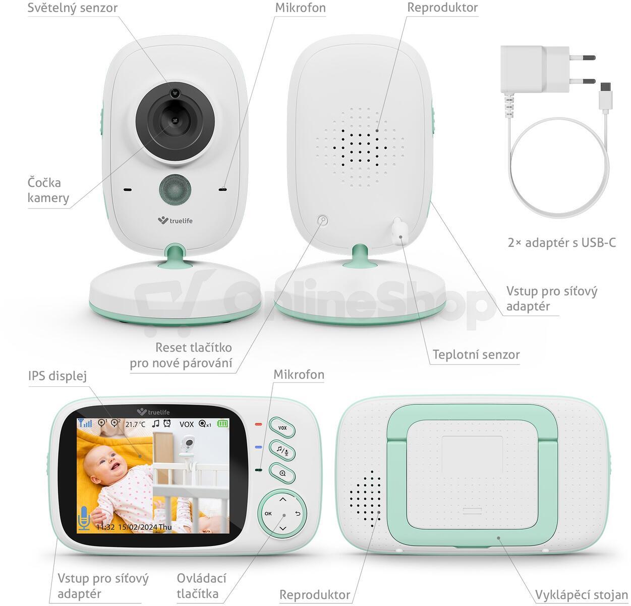 TrueLife NannyCam H32 Pro