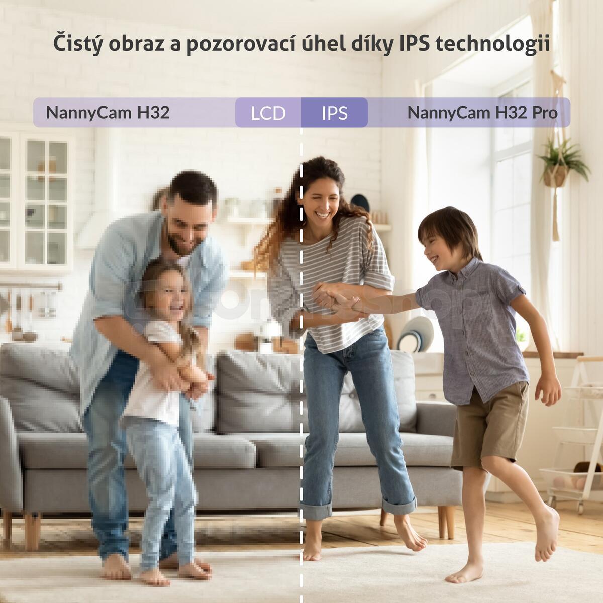 TrueLife NannyCam H32 Pro
