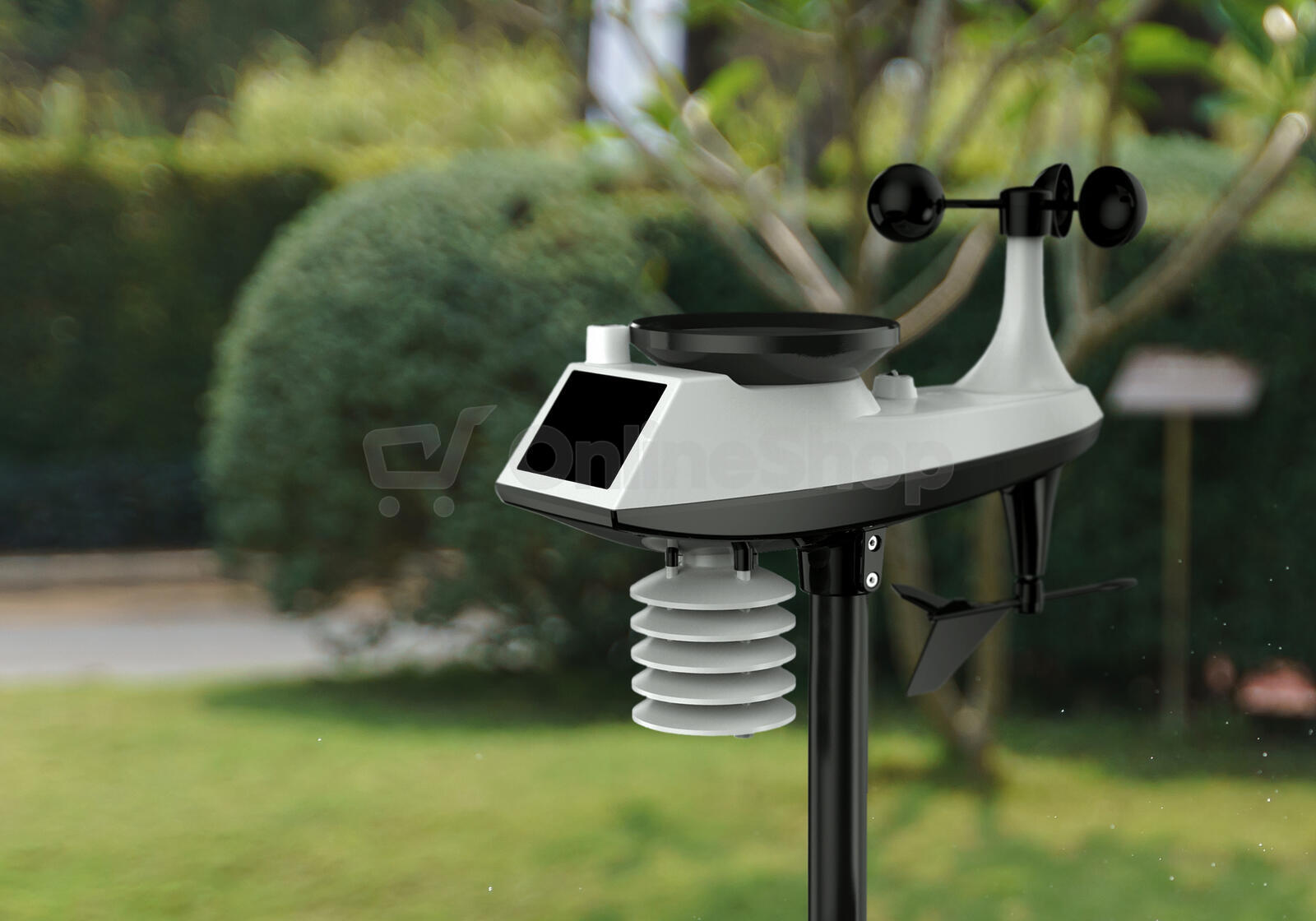 Profesionální smart WIFI meteostanice Solight TE91WiFi