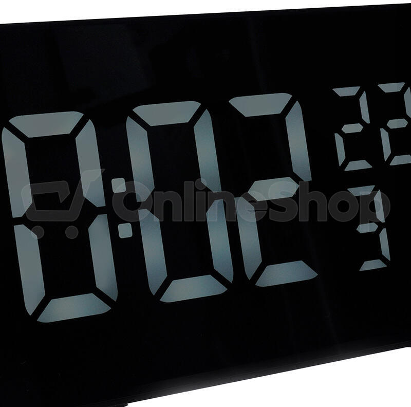 Projekční hodiny s meteostanicí Solight