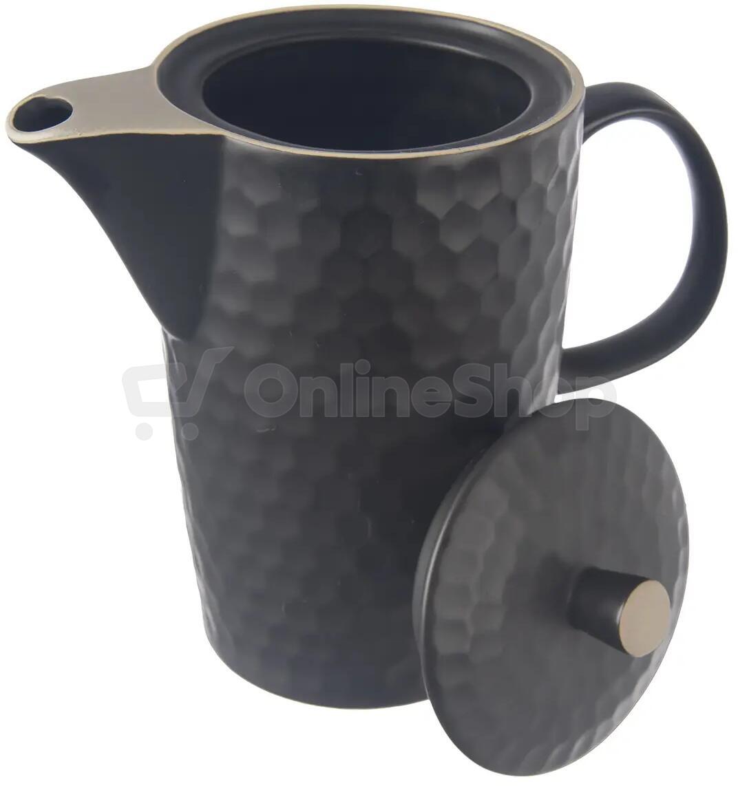 Čajová konvice Orion TEA TIME 1,3 l, černá