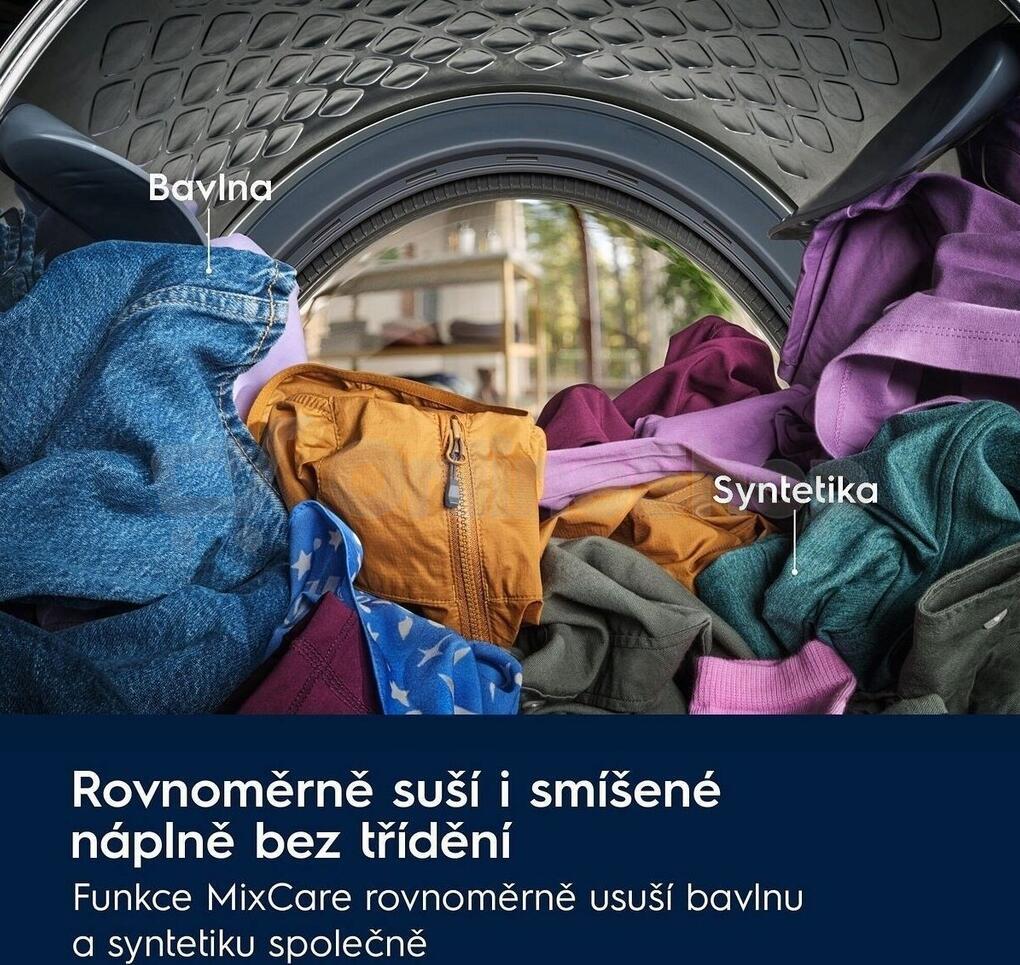 Sušička prádla Electrolux EW7D494GUC