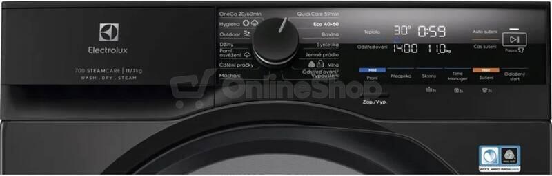 Pračka se sušičkou Electrolux 700 SteamCare EW7W4402C