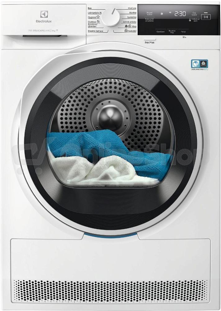 SET Pračka Electrolux 600 SensiCare® EW6F3484C + Sušička prádla Electrolux EW7D384UCC