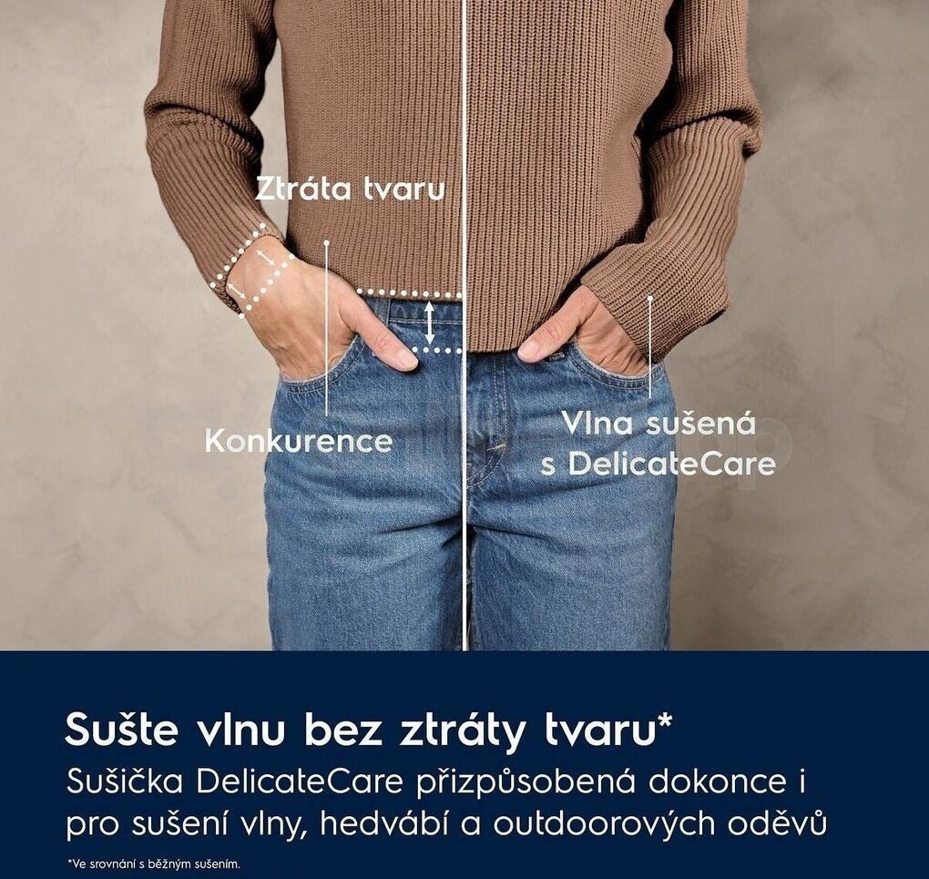 Sušička prádla Electrolux EW7D384UCC