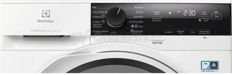 SET Pračka Electrolux EW7F4485CQ + Sušička prádla Electrolux EW7D484UCC