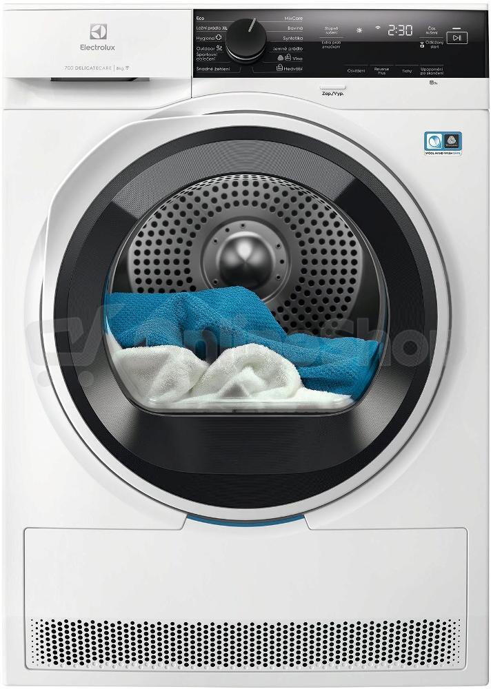 SET Pračka Electrolux EW7F4485CQ + Sušička prádla Electrolux EW7D484UCC