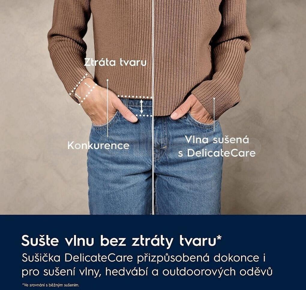 Sušička prádla Electrolux EW7D484UCC