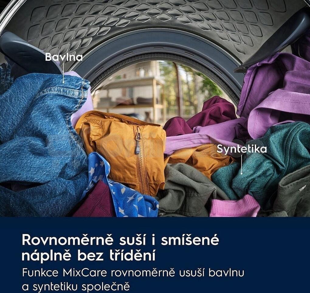 Sušička prádla Electrolux EW7D484UCC