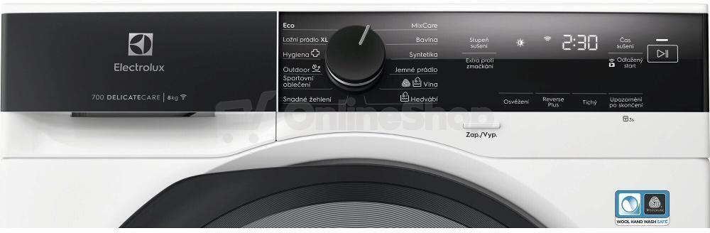 Sušička prádla Electrolux EW7D485UCC 700 DelicateCare