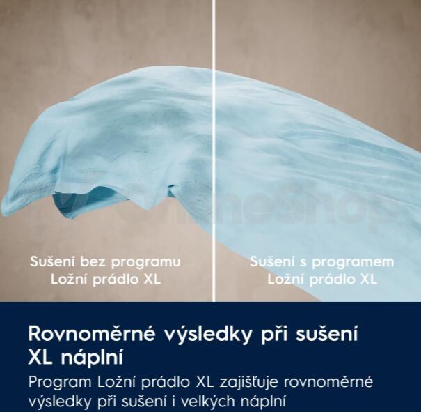 Sušička prádla Electrolux EW7D485UCC 700 DelicateCare