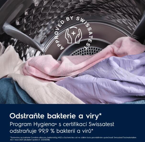 Sušička prádla Electrolux EW7D485UCC 700 DelicateCare