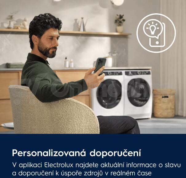 Sušička prádla Electrolux EW7D485UCC 700 DelicateCare