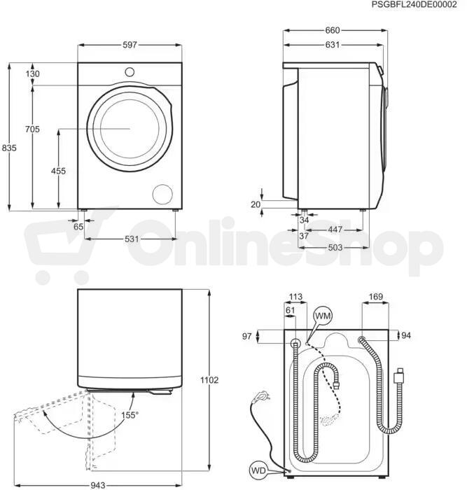 Pračka Electrolux EW9F7617SC