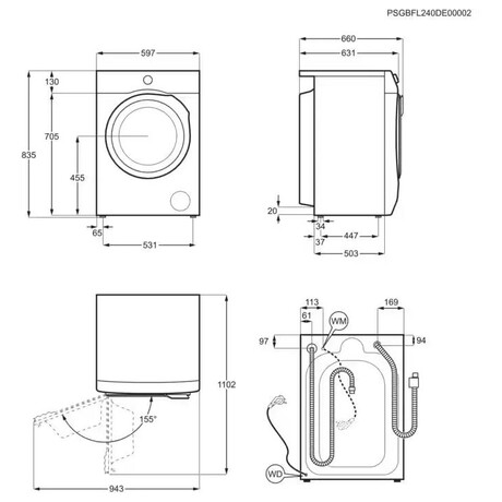 Praka Electrolux EW9F7617SC