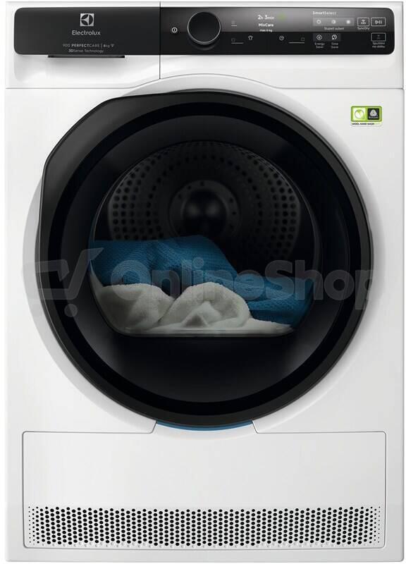 SET Pračka Electrolux EW9F7617SC + Sušička prádla Electrolux EW9D787KCC