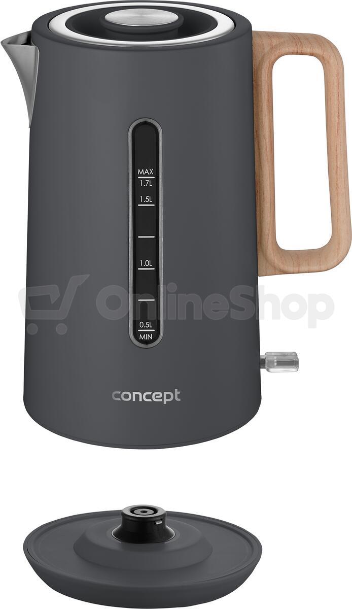 Concept Rychlovarná konvice MODERN 1,7 l RK3370