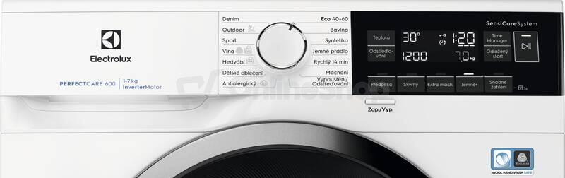 Pračka Electrolux 600 SensiCare® EW6SM347DC