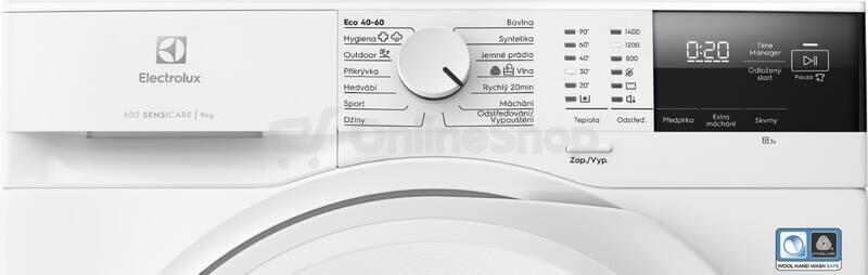 Pračka Electrolux 600 SensiCare® EW6F2491C