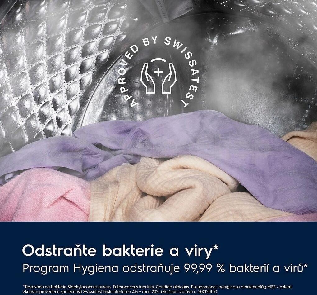 Pračka Electrolux 600 SensiCare® EW6F2491C