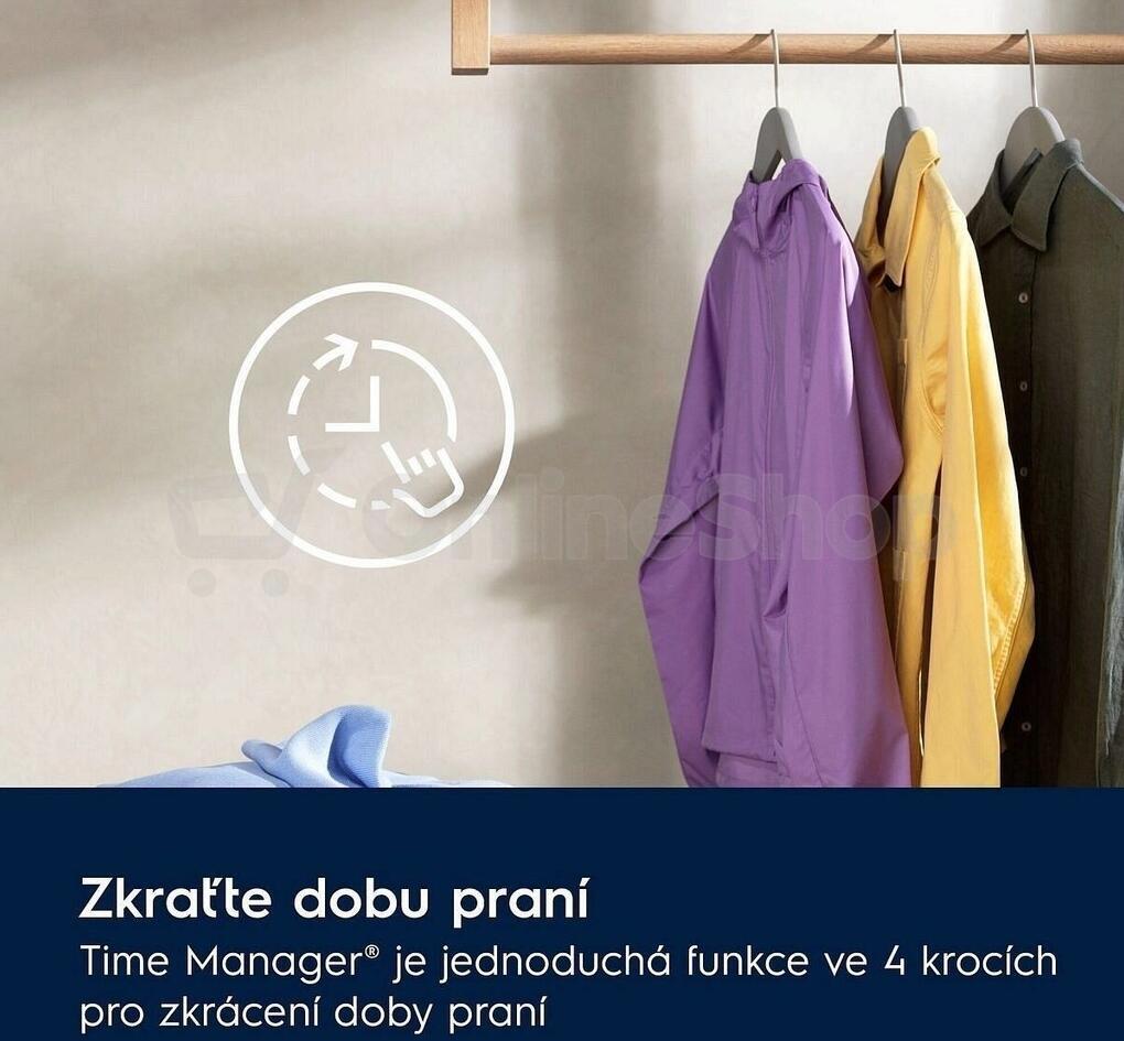 Pračka Electrolux 600 SensiCare® EW6F2491C
