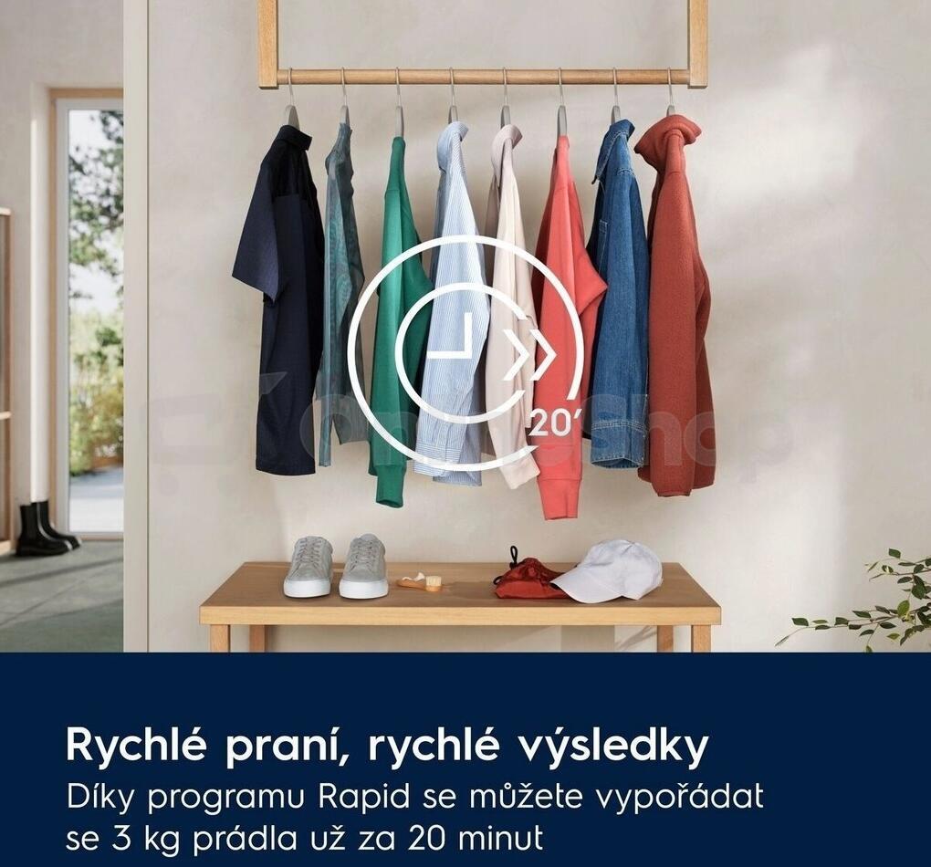 Pračka Electrolux 600 SensiCare® EW6F2491C
