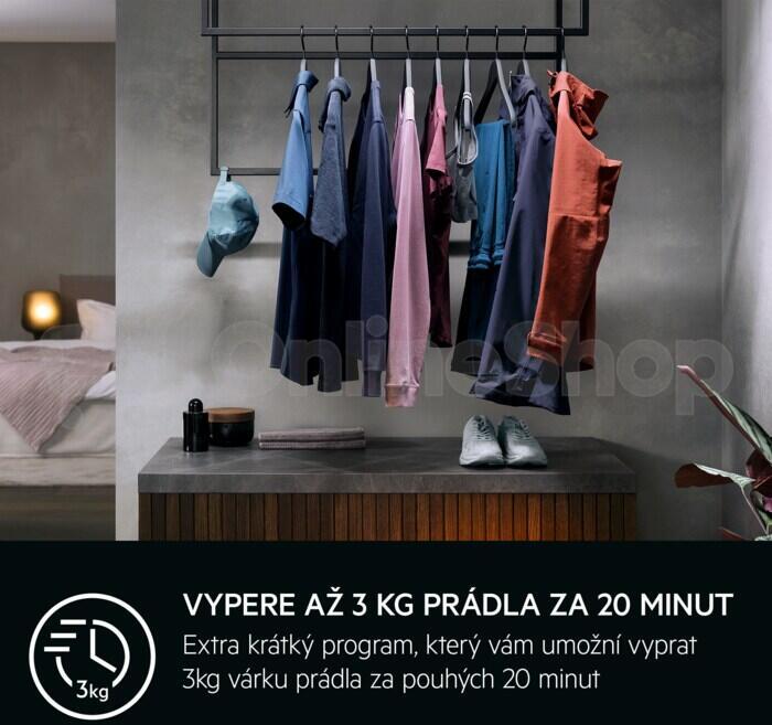 Pračka AEG 6000 ProSense™ LSR6E26SC