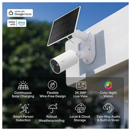 TP-Link tapo C410 KIT Solar-Powered Security Cam.kit