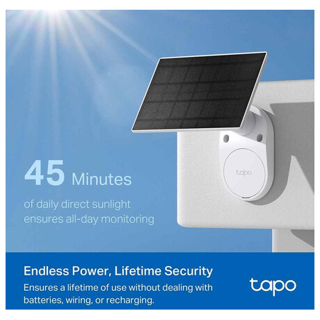 TP-Link tapo C410 KIT Solar-Powered Security Cam.kit