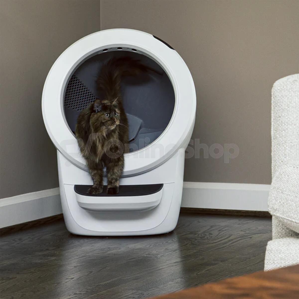 Kočičí toaleta Litter-Robot 4, černá