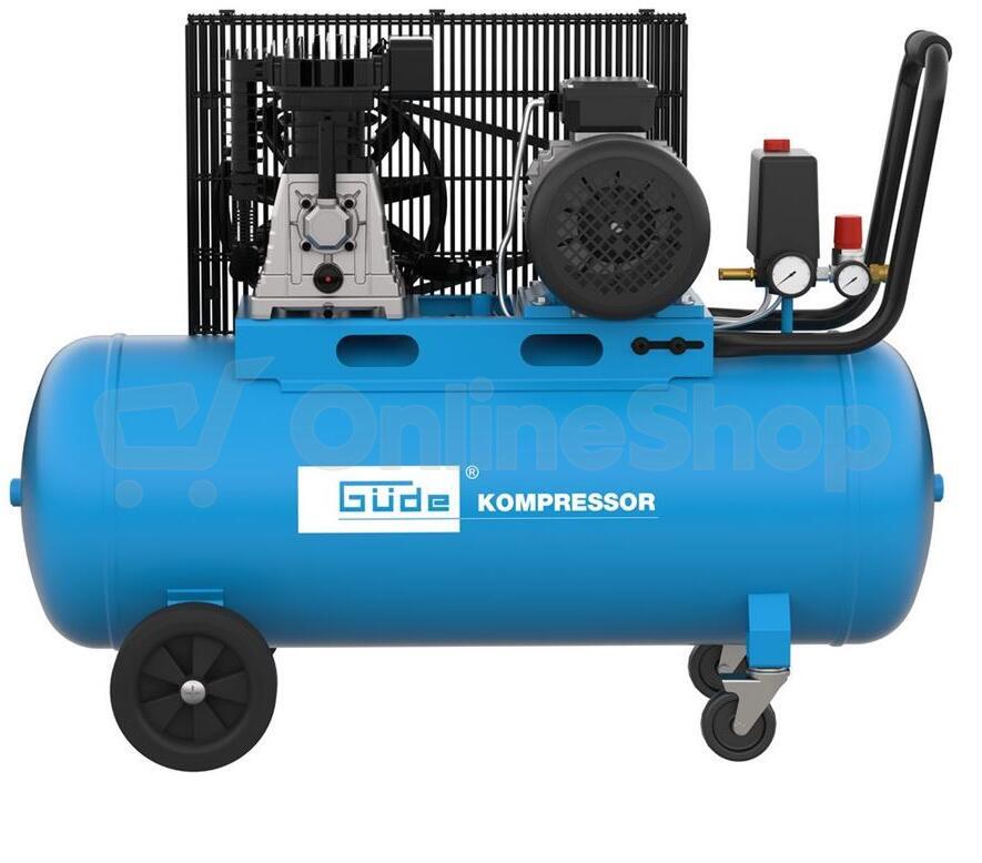 Kompresor 580/10/100 H Güde