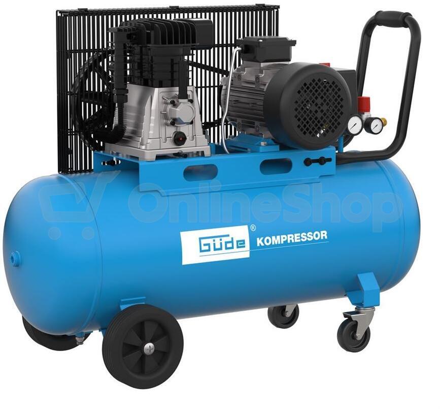 Kompresor 580/10/100 H Güde