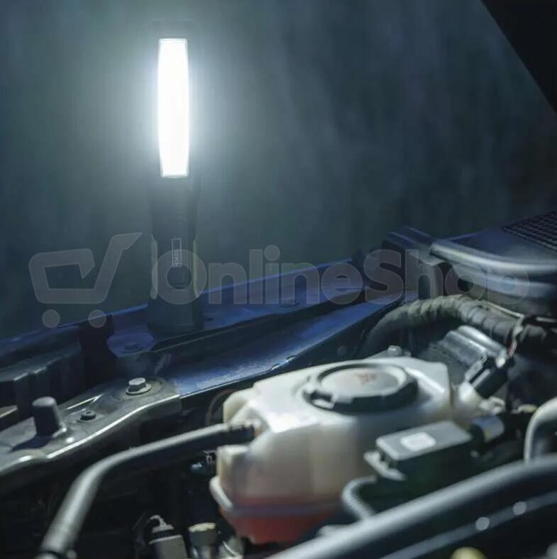 COB LED+LED nabíjecí svítilna Emos P4544, 800 lm, 2000 mAh