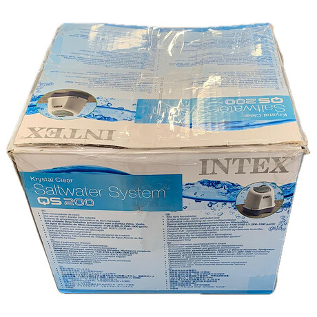 Solinátor Intex pro bazény do objemu 8,3 m3 | Skutečná fotografie prodávaného kusu | Skutečná fotografie prodávaného kusu | Skutečná fotografie prodávaného kusu