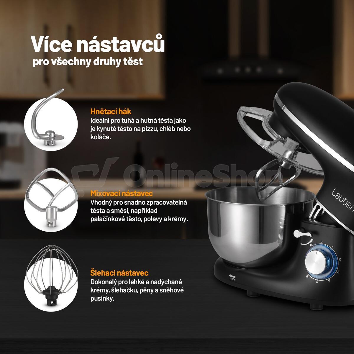 Kuchyňský robot Lauben Kitchen Machine 550BC