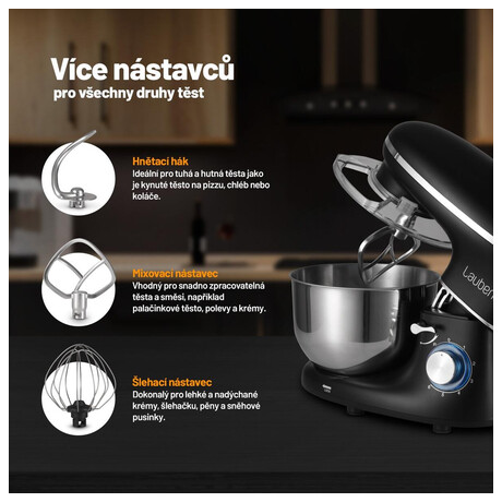 Kuchysk robot Lauben Kitchen Machine 550BC