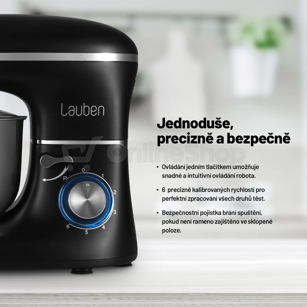 Kuchyňský robot Lauben Kitchen Machine 550BC