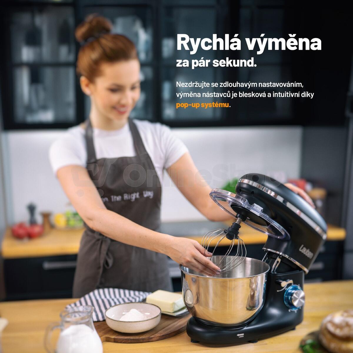 Kuchyňský robot Lauben Kitchen Machine 550BC