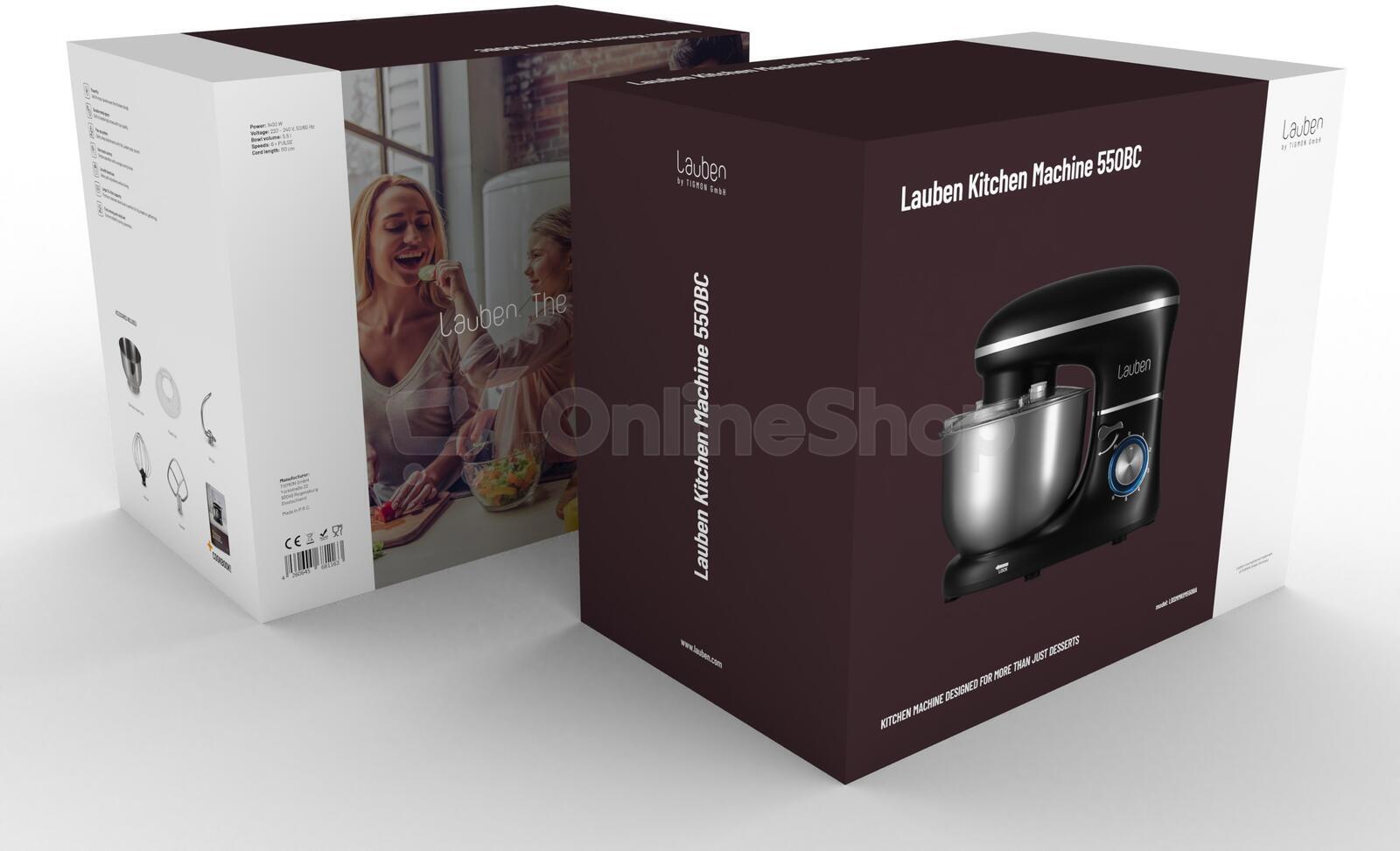 Kuchyňský robot Lauben Kitchen Machine 550BC