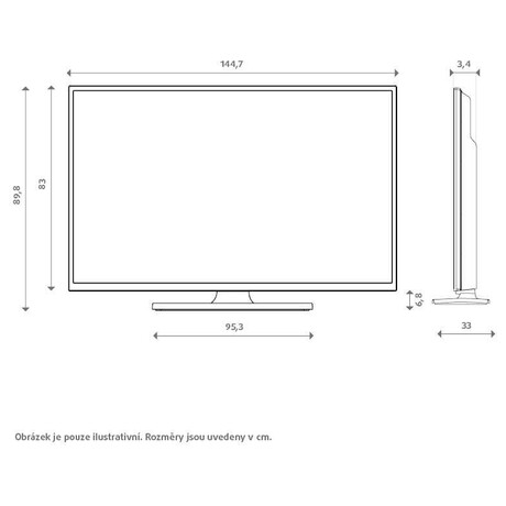 OLED televize Samsung QE65S85D