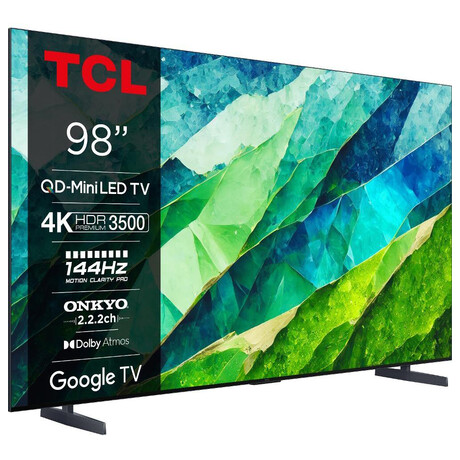 QLED televize TCL 98C855